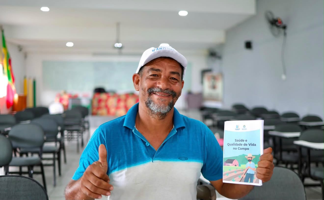 ⁠Prefeitura de Atalaia leva serviços e cidadania ao campo com ação Agricultura Familiar em Movimento